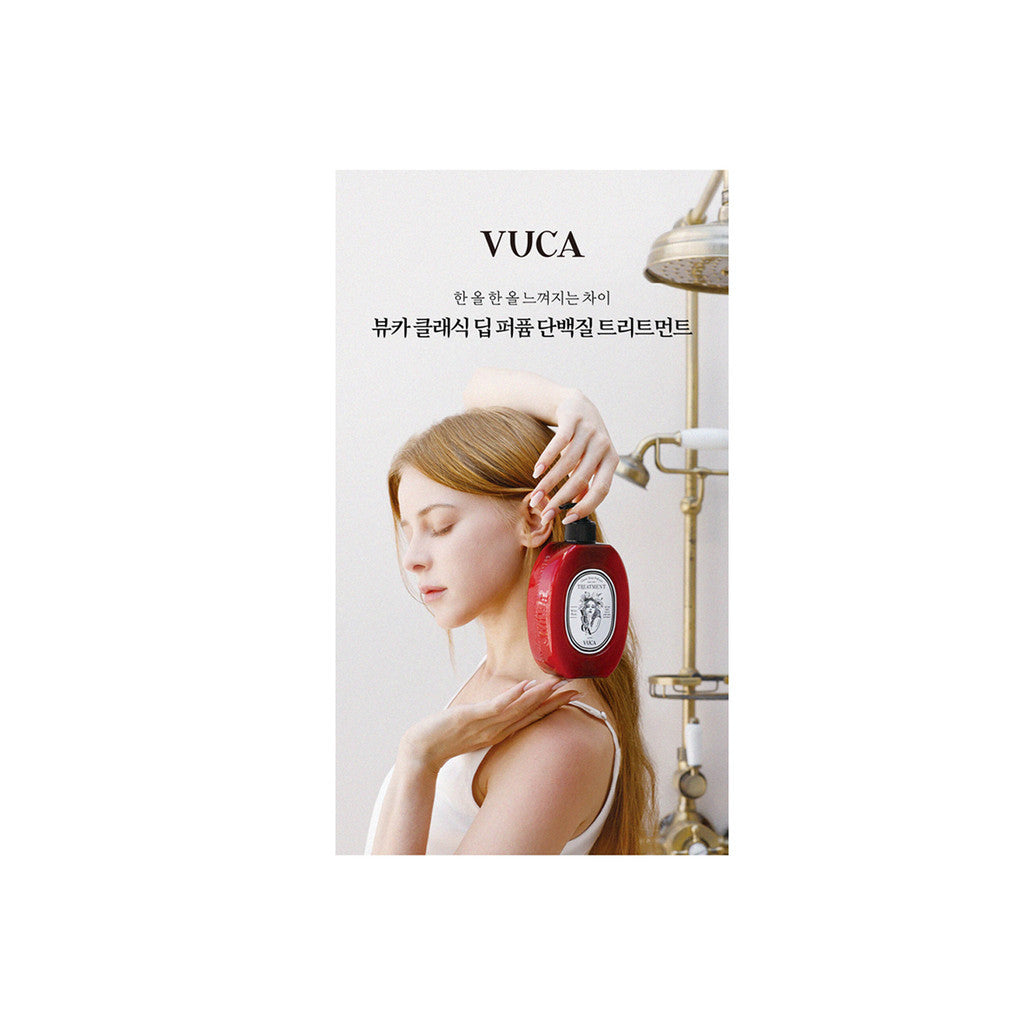 Vuca Classic Deep Perfume Protein Treatment White Musk 510ml