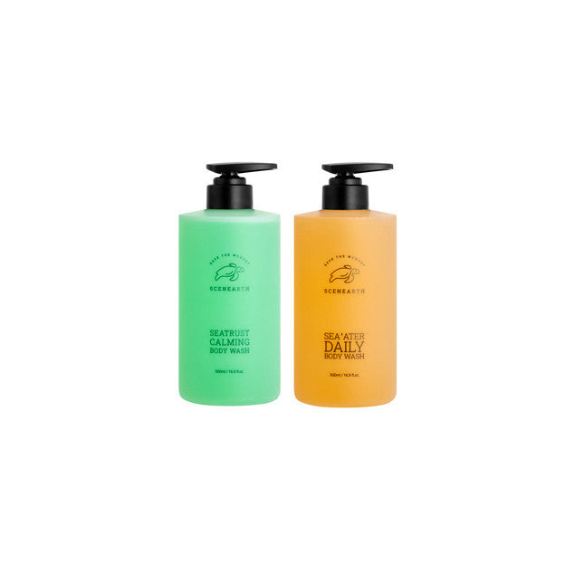 Scenearth Body Wash 500ml