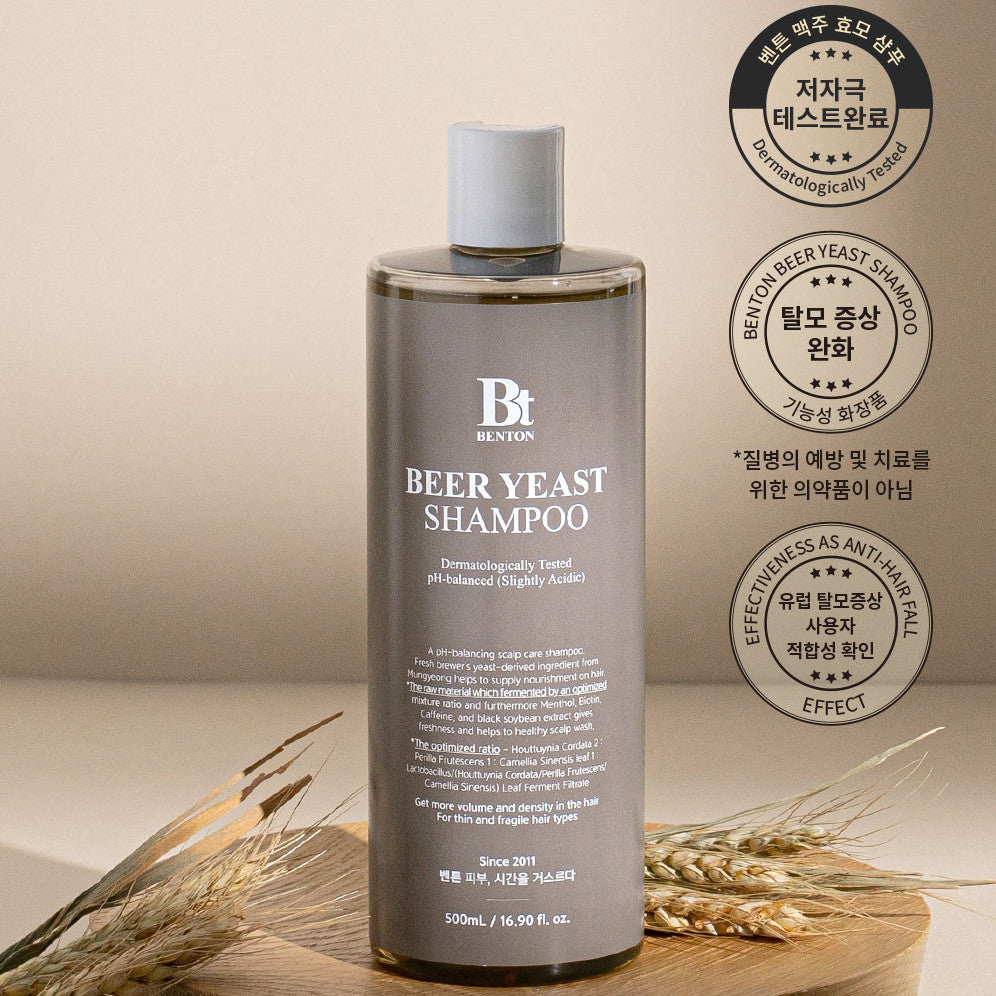 Benton Beer Yeast Shampoo 500ml