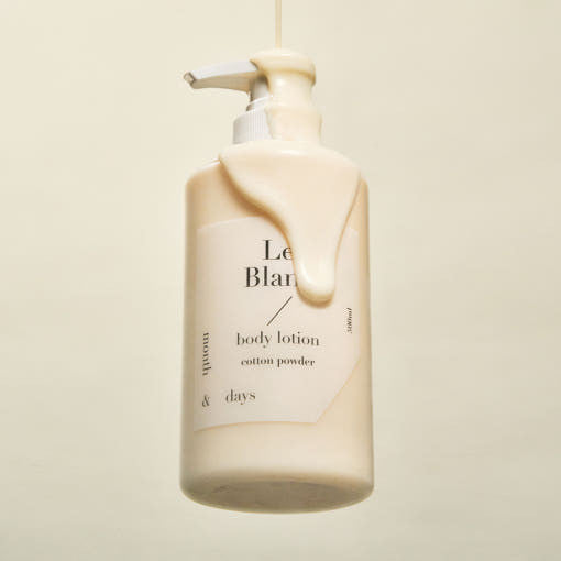 Month & Days Perfume Care Body Lotion 500ml