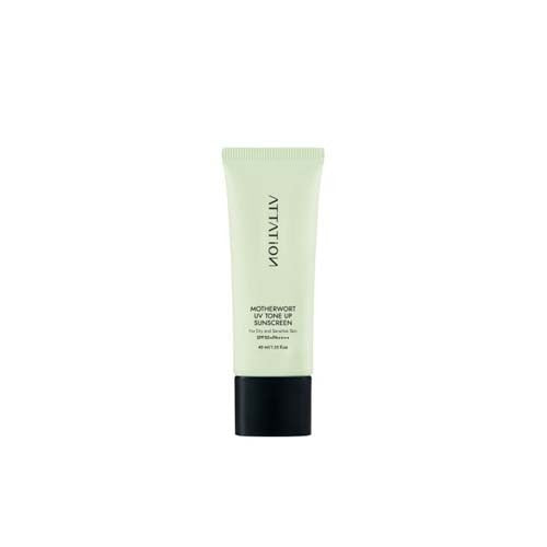 Attation Motherwort UV Tone Up Sunscreen SPF50+/PA++++ 40ml