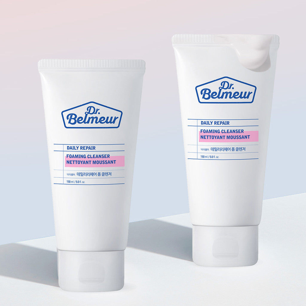Dr. Belmeur Daily Repair Foam Cleanser 150ml