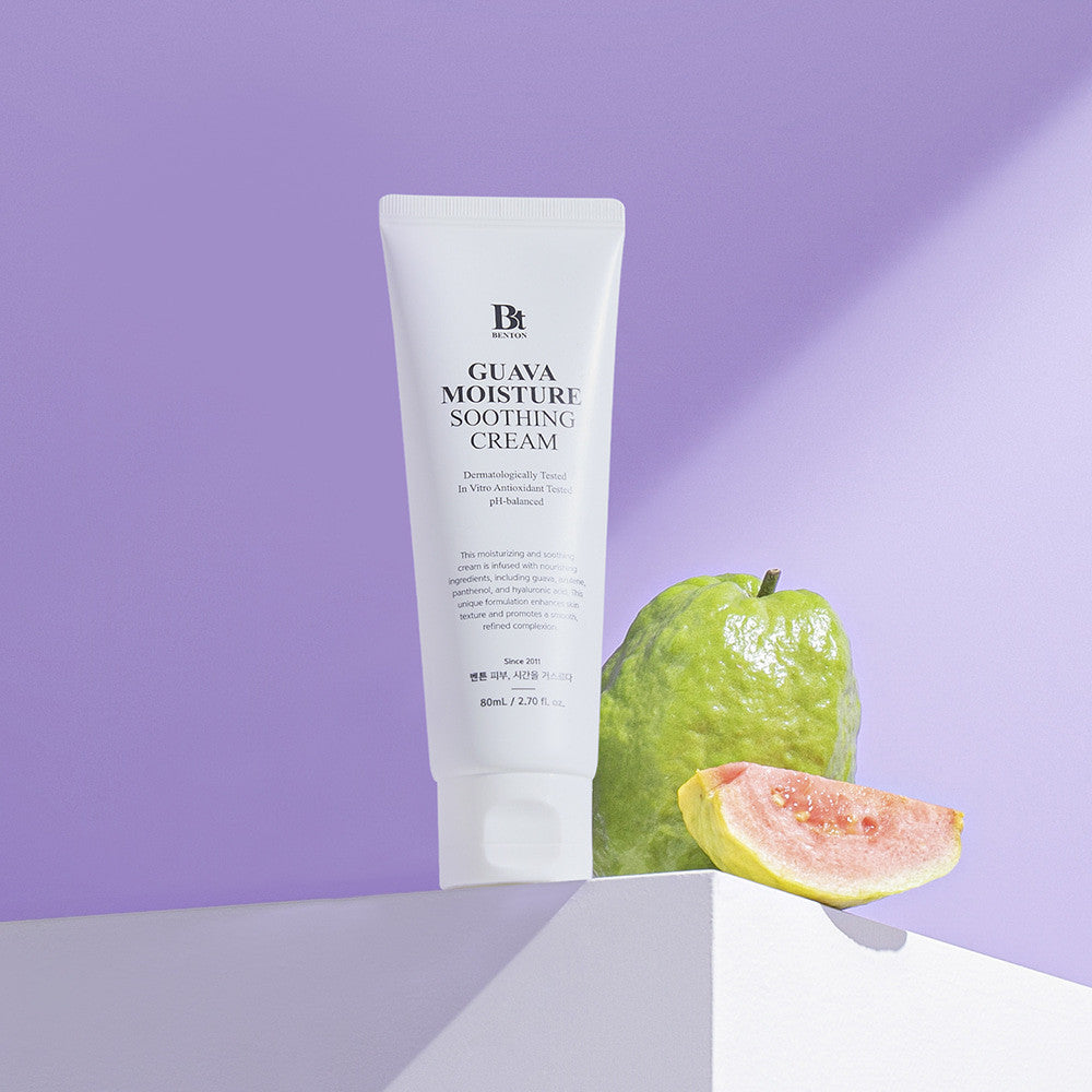 Benton Guava Moisture Soothing Cream 80ml
