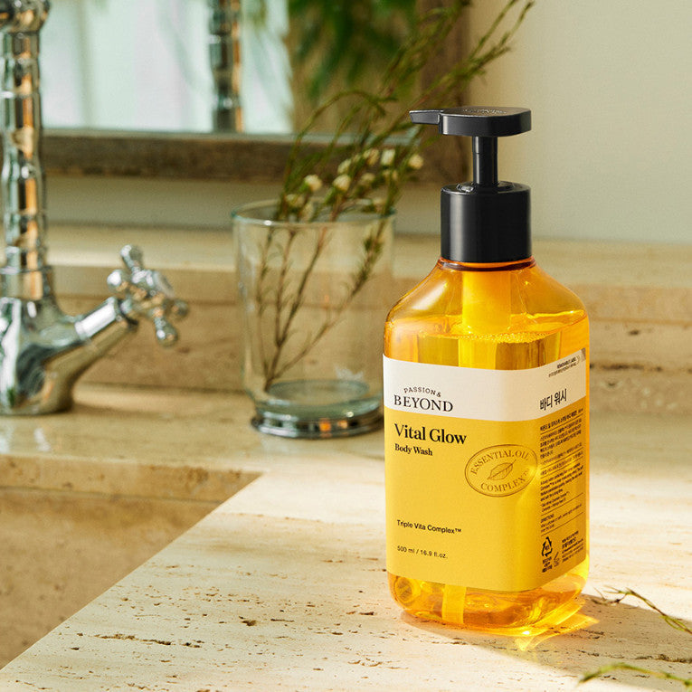 BEYOND Vital Glow Body Wash 500ml