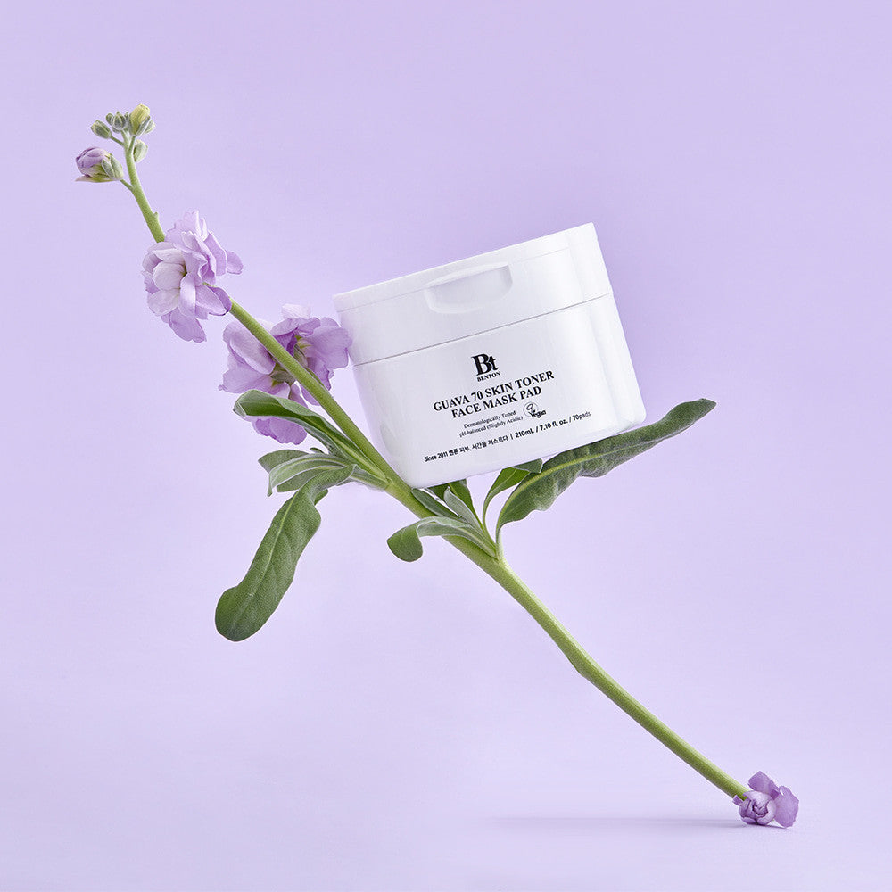Benton Guava 70 Skin Toner Face Mask Pad 70ea
