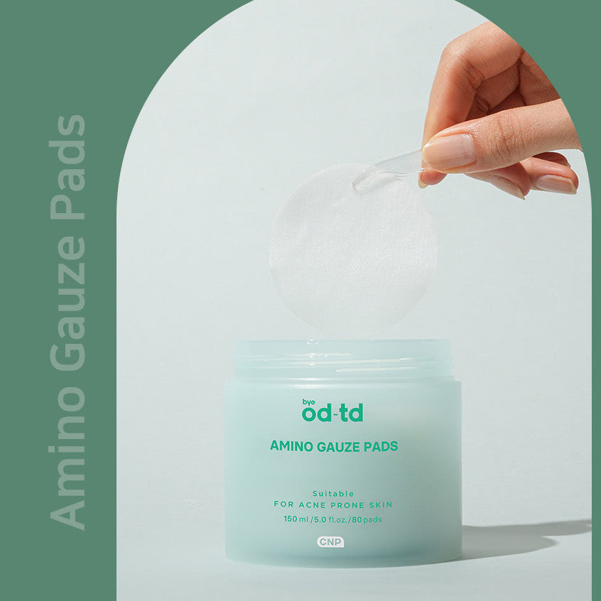 CNP Bye Od-td Amino Gauze Pads 80ea