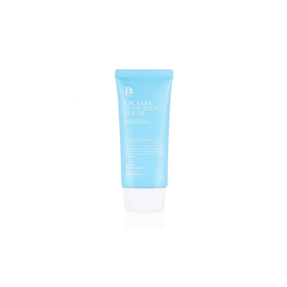 Benton Cica Gel Sunscreen Serum SPF 50+PA++++ 50ml