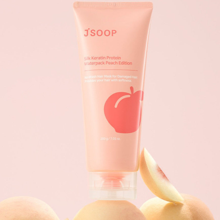 JSOOP Silk Keratin Protein Waterpack Peach Edition 200g