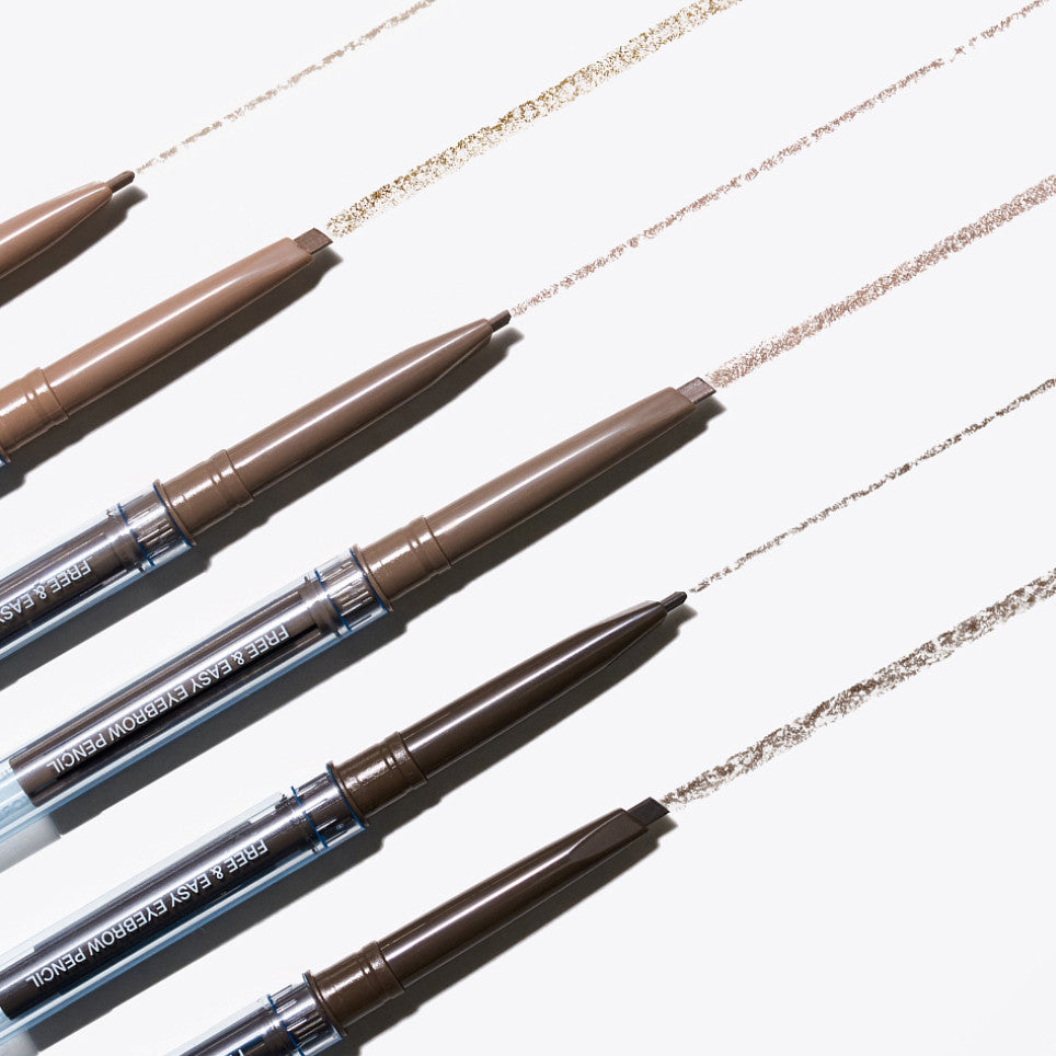 Whizzy Free &amp; Easy Eyebrow Pencil 3 colors 0.05g