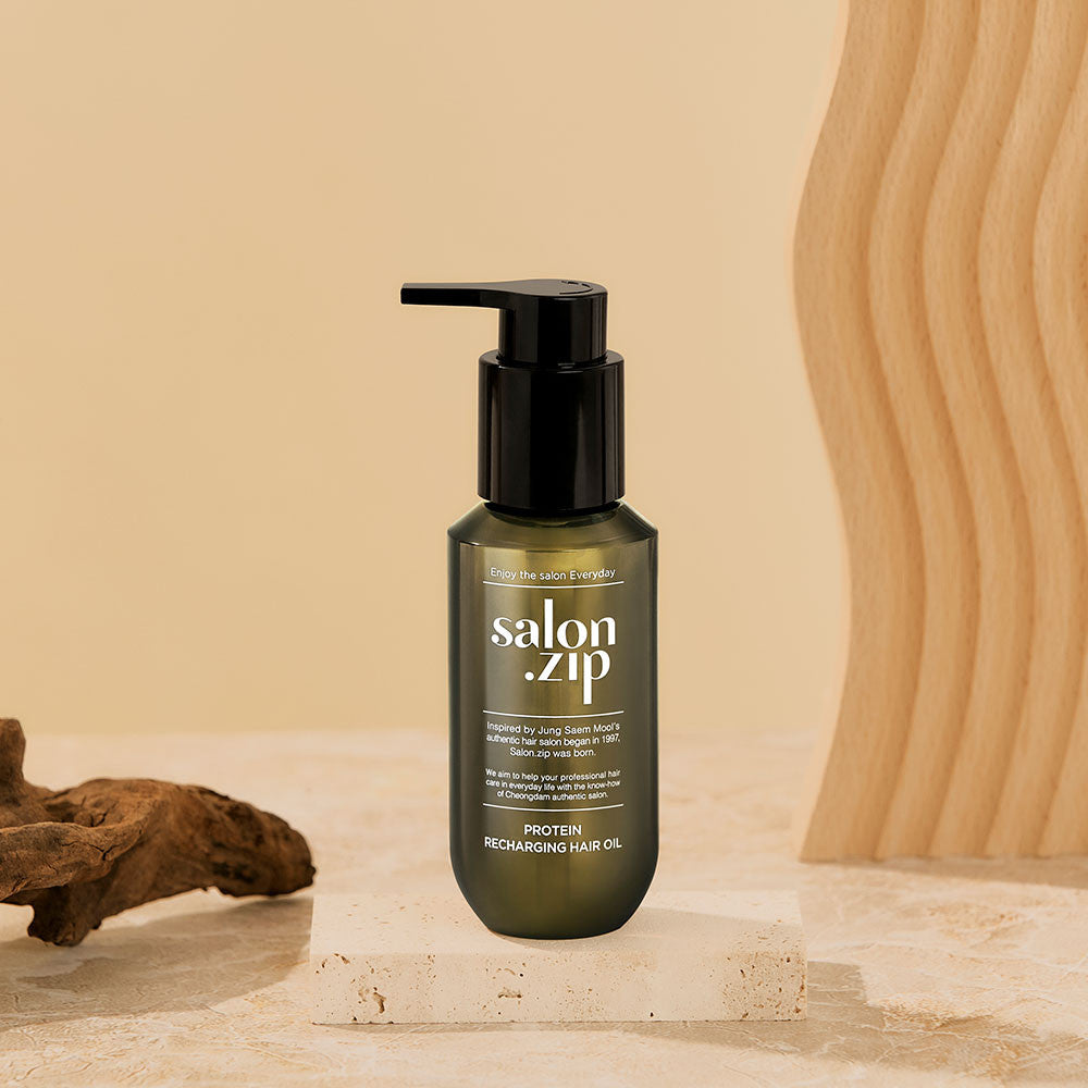 Salon.zip Protein Recharging Hair Oil 100ml