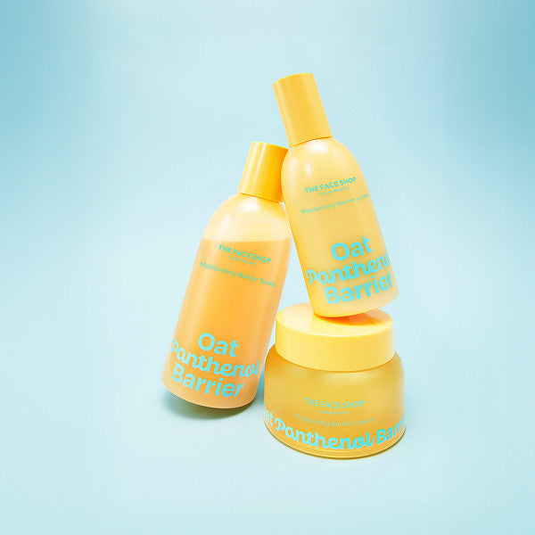 THE FACE SHOP Oat Panthenol Moisturizing Barrier Cream 60ml