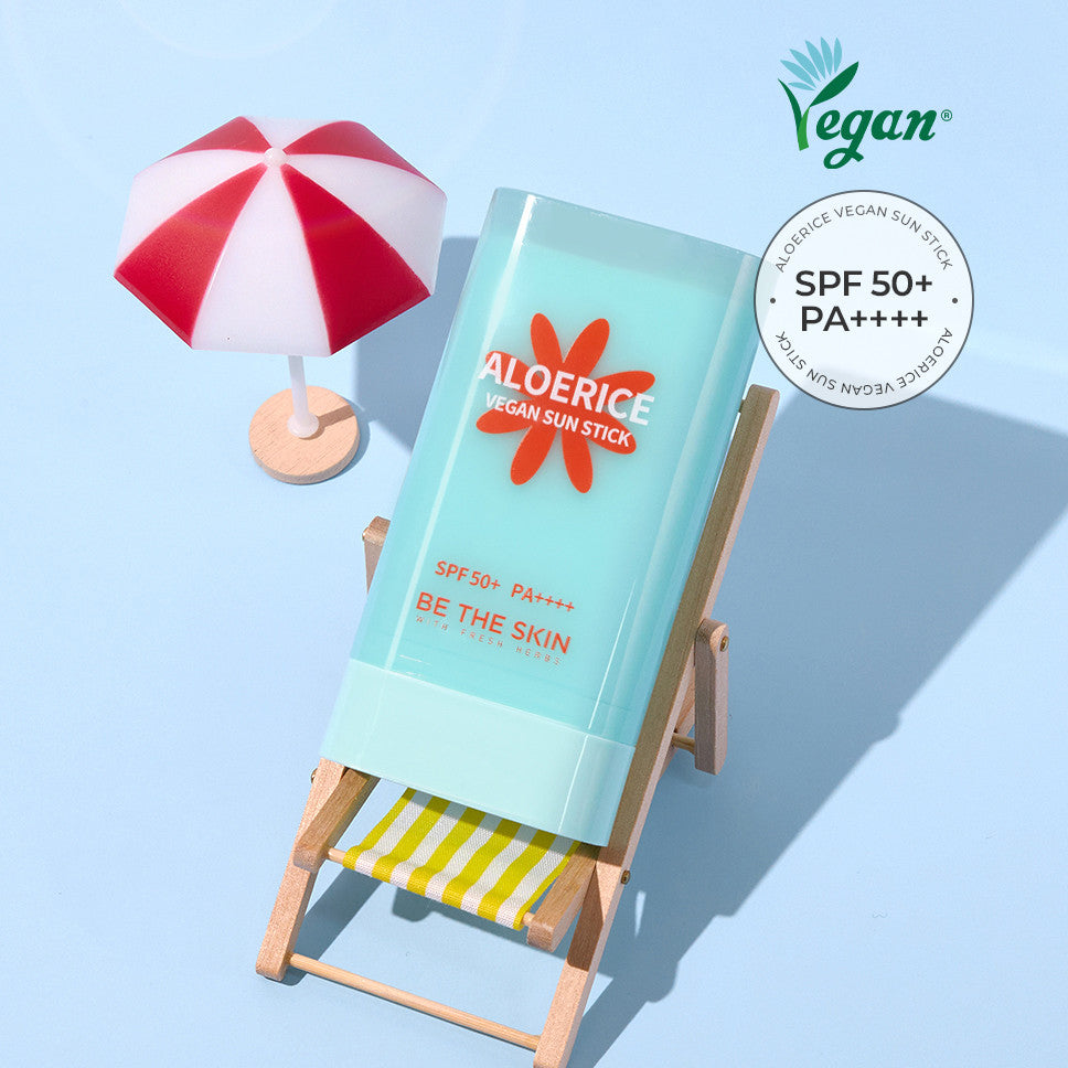 be the skin Aloerice Vegan Sun Stick SPF 50+ PA++++ 19g