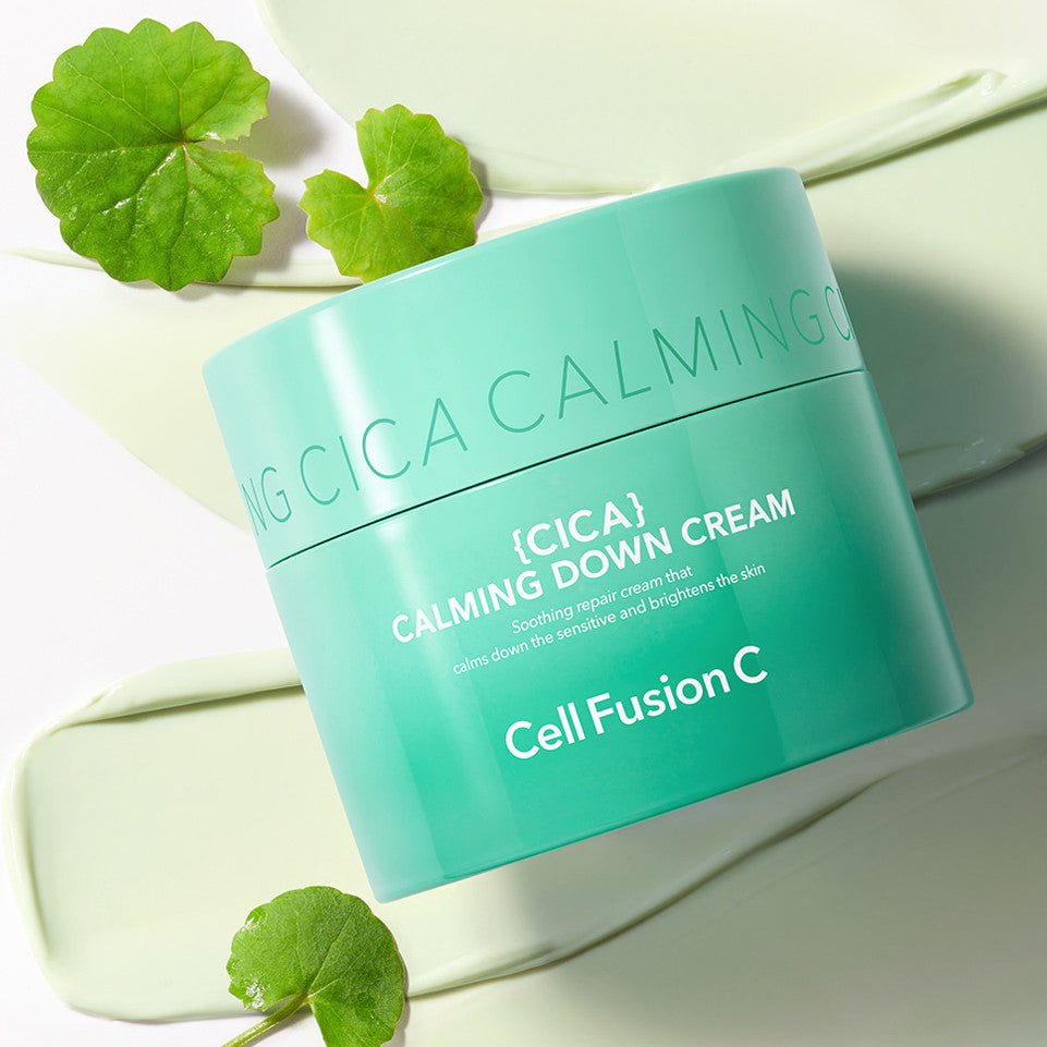 Cell Fusion C Cica Calming Down Cream 50ml