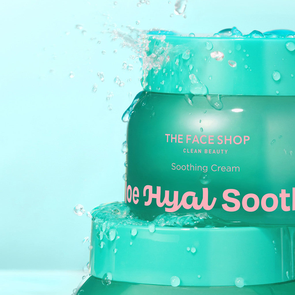 THE FACE SHOP Aloe Hyal Soothing Cream 60ml