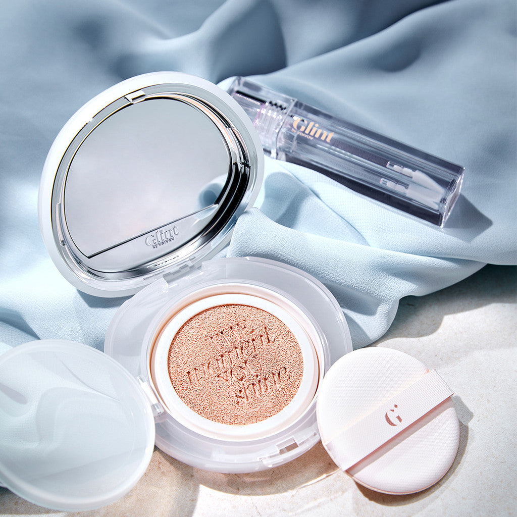 Glint Highlighting Cushion Puff