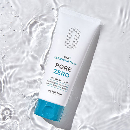 be the skin BHA+ Pore Zero Cleansing Foam 150g