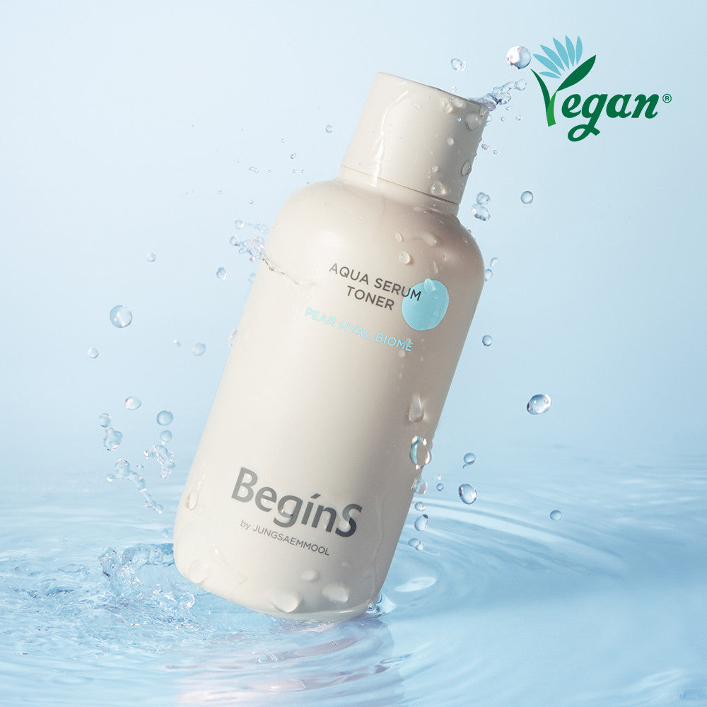 Begins by JUNGSAEMMOOL Aqua Serum Toner 200ml