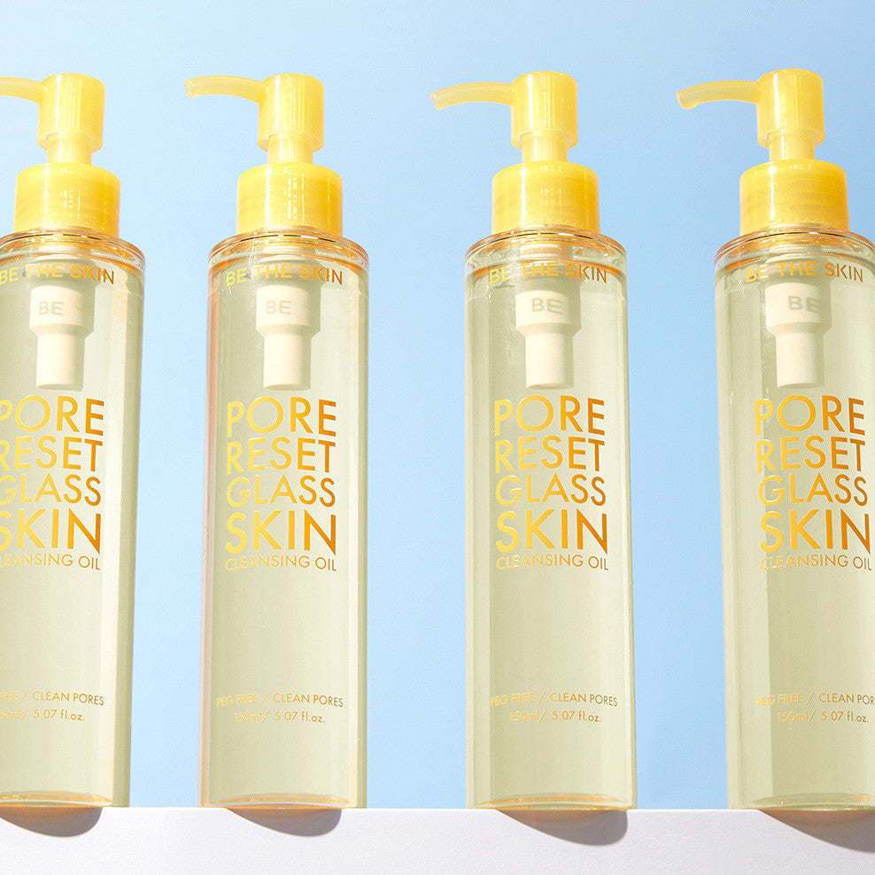 be the skin Pore Reset Glass Skin Cleansing Oil 150ml