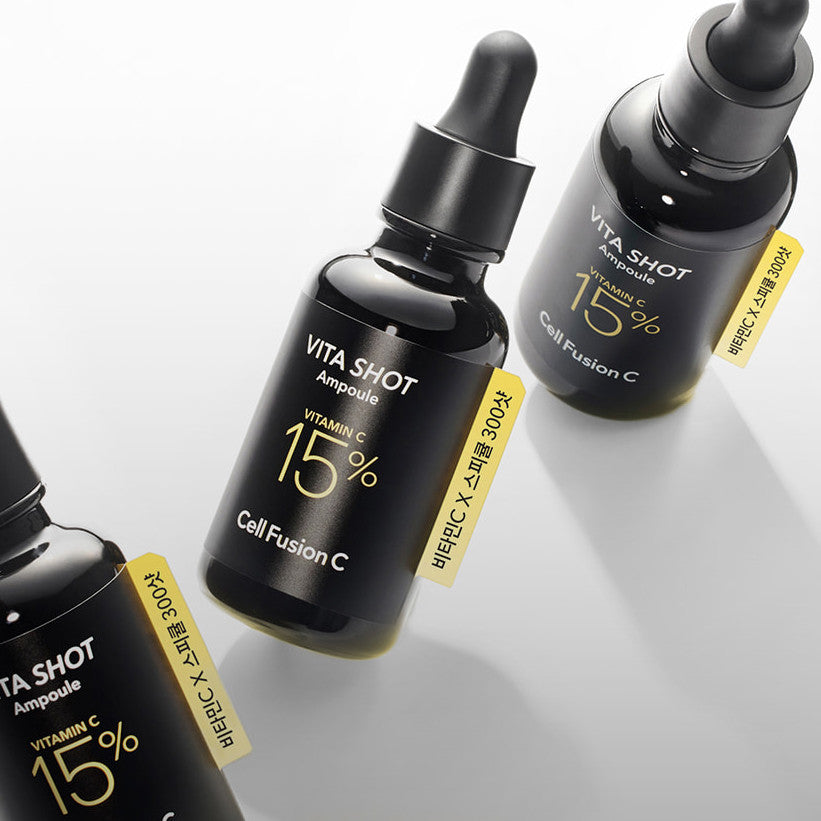 Cell Fusion C Toning C Vita Shot Ampoule 20g