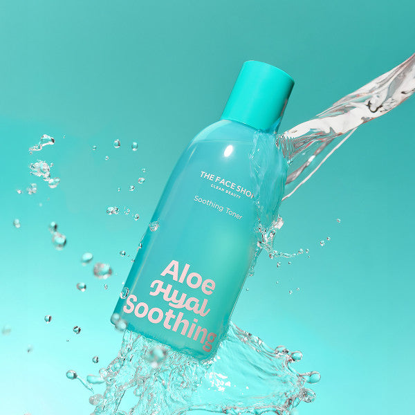 THE FACE SHOP Aloe Hyal Soothing Toner 250ml