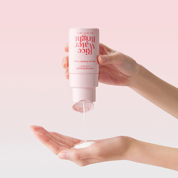 THE FACE SHOP Rice Water Bright Enzyme Powder Wash 55ml