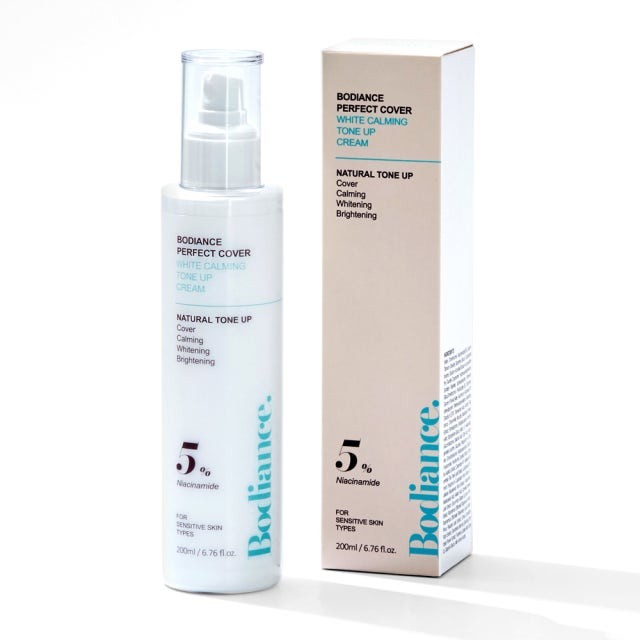Bodiance Perfect Cover White Calming Tone Up Cream 200ml