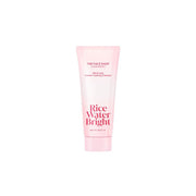 THE FACE SHOP Rice Water Bright Milk & Jelly Double Foaming Cleanser 190ml
