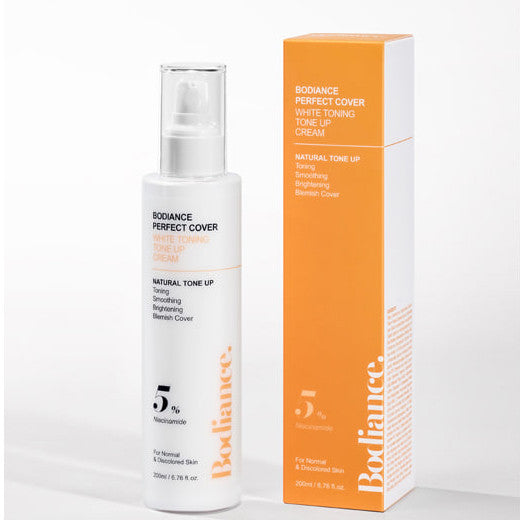 Bodiance Perfect Cover White Toning Tone Up Cream 200ml