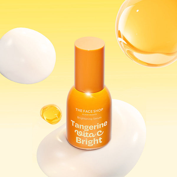 THE FACE SHOP Tangerine Vita C Brightening Serum 35ml