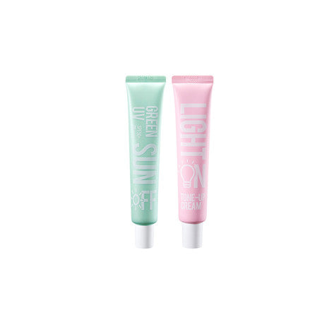 BOM Green UV Sun Off/Light On Tone Up Cream
