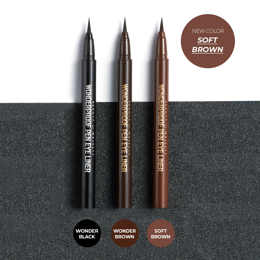 BOM Wonderproof Pen Eye Liner 0.5g