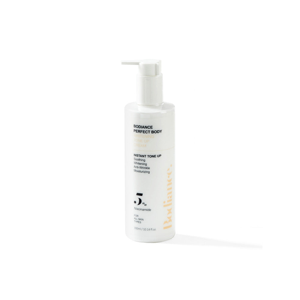 Bodiance Perfect Body Whitening Tone Up Cream 300ml