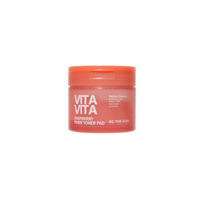 be the skin Vita Vita Raspberry PDRN Toner Pad 120ml
