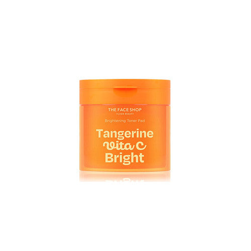 THE FACE SHOP Tangerine Vita C Brightening Toner Pad 180ml