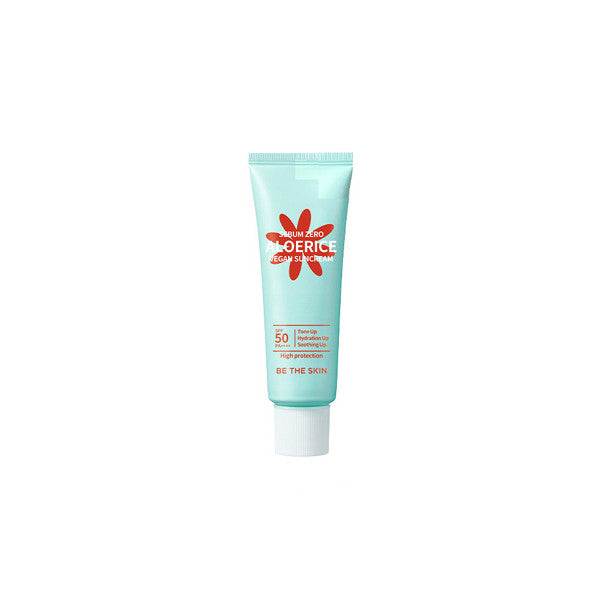 be the skin Sebum Zero Aloerice Vegan Suncream 50ml