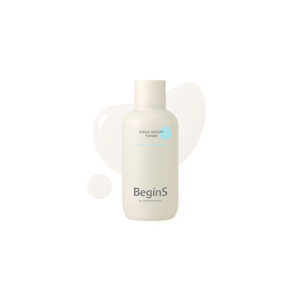 Begins by JUNGSAEMMOOL Aqua Serum Toner 200ml