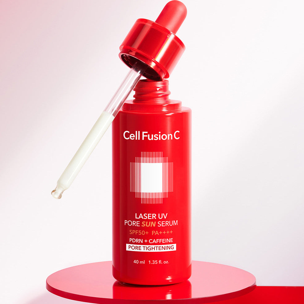 Cell Fusion C Laser UV Pore Sun Serum 40ml