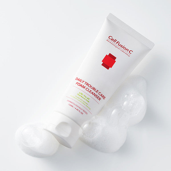 Cell Fusion C Daily Trouble Care Foam Cleanser 130ml