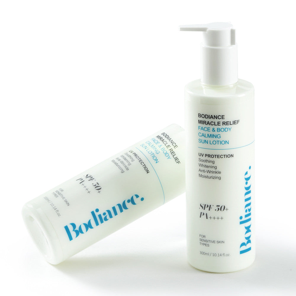 Bodiance Miracle Relief Face & Body Calming Sun Lotion 300ml