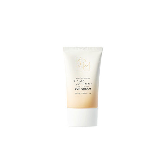 BOM Foundation-Free Tone Cover Sun Cream SPF50+PA++++ 50g