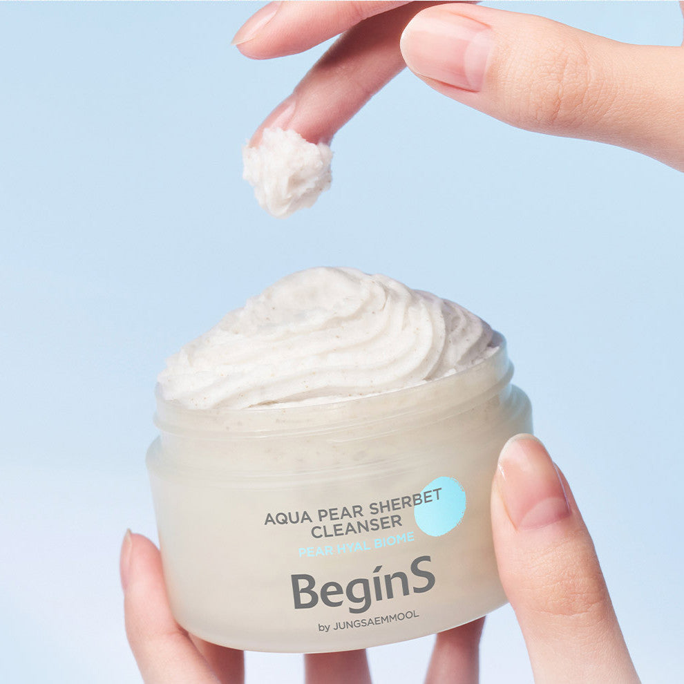 Begins by JUNGSAEMMOOL Aqua Pear Sherbet Cleanser 90ml