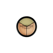 Lovelycc Magic Cover Cheat Concealer Palette 12g