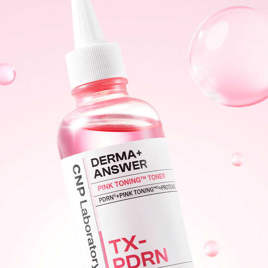 CNP Derma+ Answer Pink Toning Toner 200ml