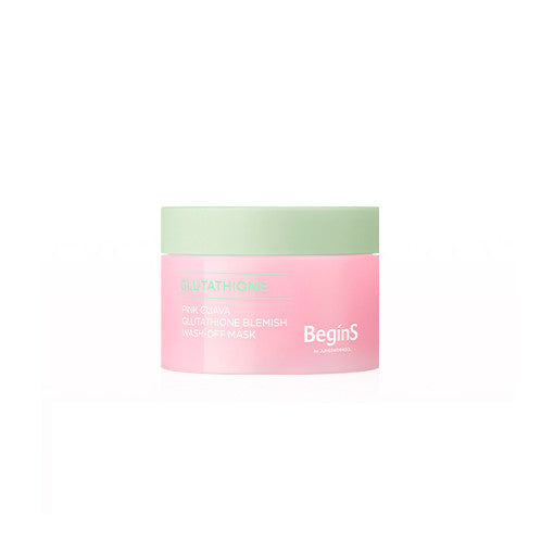 Begins by JUNGSAEMMOOL Pink Guava Glutathione Blemish Wash-off Mask 90g