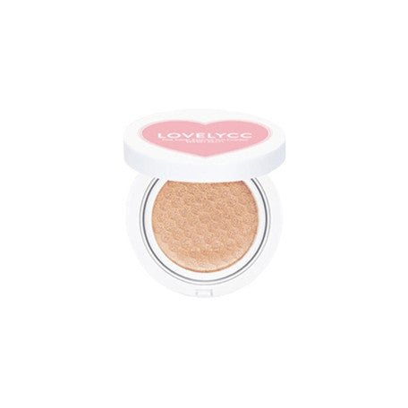 Lovelycc Pink Cover Essence Sun Cushion 15g