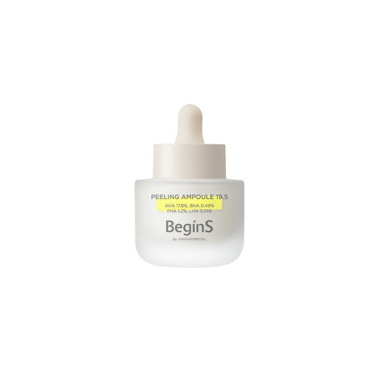 Begins by JUNGSAEMMOOL Peeling Ampoule 19.5 30ml