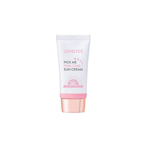 Lovelycc Pick Me Pink Star Sun Cream 50ml