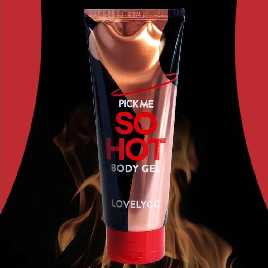 Lovelycc Pick Me So Hot Body Gel 180ml