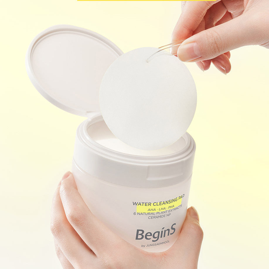 Begins by JUNGSAEMMOOL Water Cleansing Pad 180ml