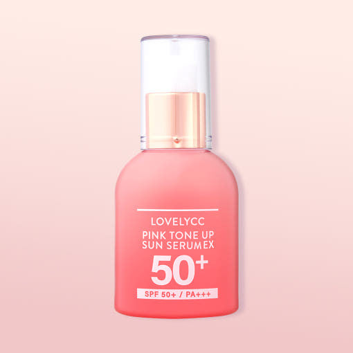 Lovelycc Pink Tone Up Sun Serum EX 30g